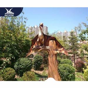 Wholesale Durable Outdoor Dinosaur / Wings Movable Pterosaur Decoration For Amusement Park from china suppliers