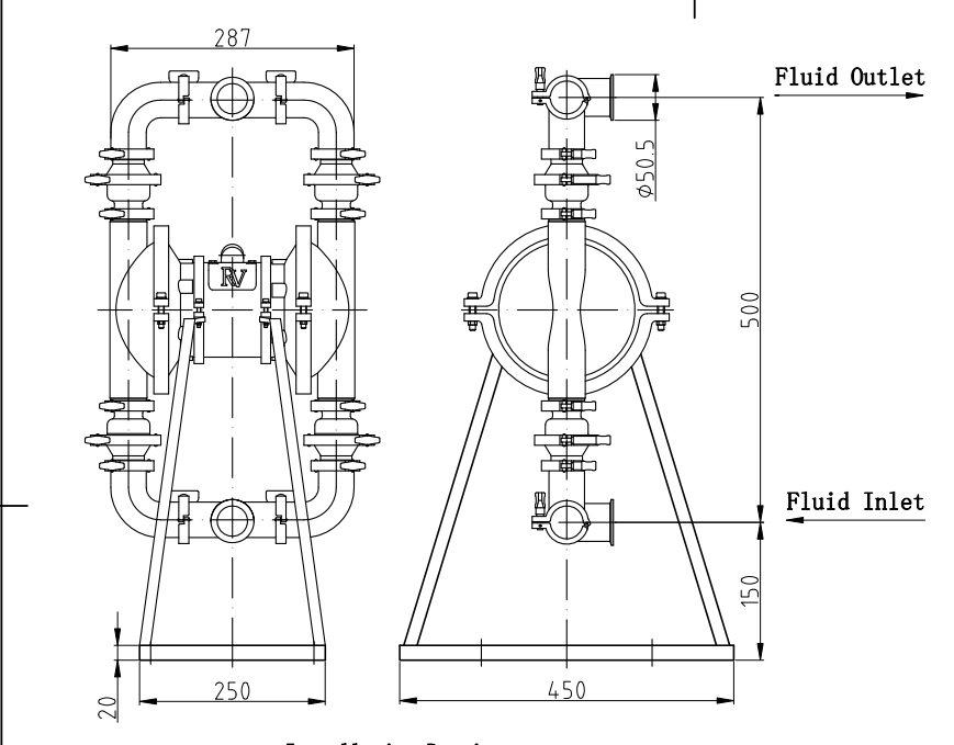 Sanitary Diaphragm Pump: Design and Applications in Hygienic Processing