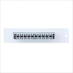 China Multimedia Box Functional Accessories 10 Pair Krone Strip Connection Module on sale