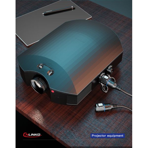 Cnlinko Manufacturer LP16 Industrial Waterproof Fast Transfer Data USB Type c Connector Male Usb Type c Female Connector