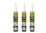 Super Bonding Clear Silicone Waterproof Sealant , Fast Curing Neutral Cure