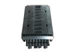 Factory Manufacturing FTTH Black 96 Core Dome Fiber Optic Splice Closure PP+GF
