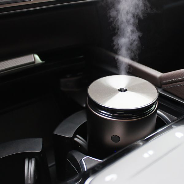 HOMEFISH PET Material Waterless Aroma Diffuser Car Scent Diffuser 20ml