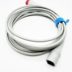 12 Pin MINDRAY to abbott Invasive Blood Pressure Transducer Adaptors , 3.6m