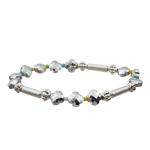 Affordable Boutique Handmade Adjustable Bracelet Silver Plated For Party