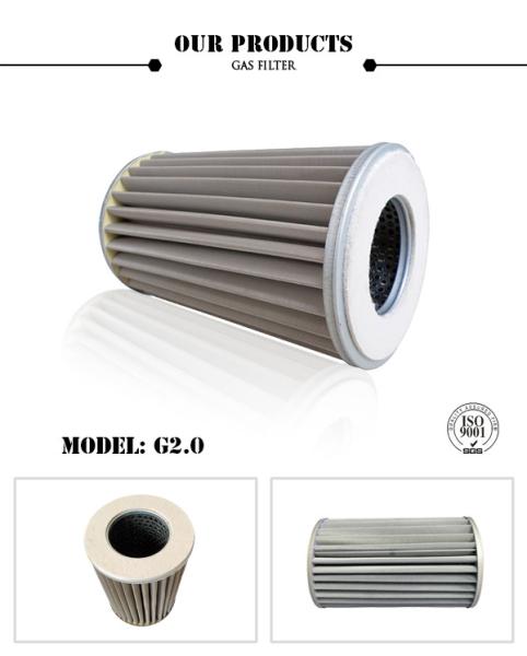 Coking Plant Natural Gas Filter Separator , Galvanized Diamond Mesh Gas Oil
