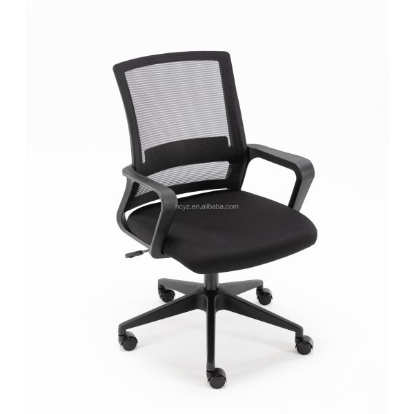 Design High Back Office Ergonomic Chair with Adjustable Backrest and Armrest from Anji