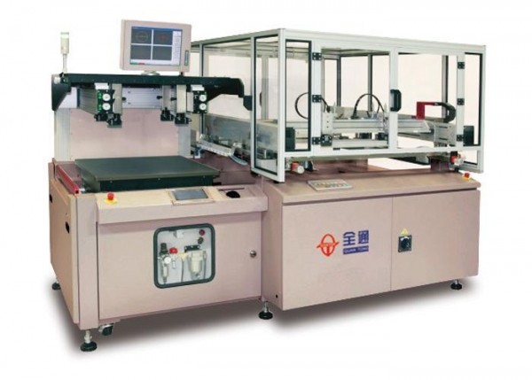 China CCD Screen Printing Machine (Shuttle, Automatic Positioning) on sale