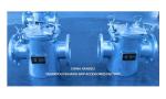Model AS125 CBM1061 PN0.2 Sea Water Filters & Sea Water Strainers-FEIHANG SHIP