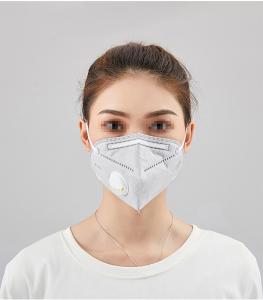 Wholesale Anti Fog Riding Valved Dust Mask , PM2.5 Face Mask With Breathing Valve from china suppliers