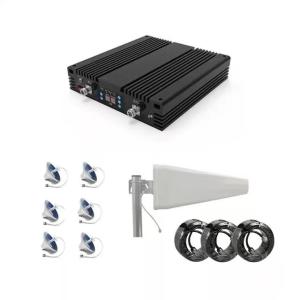 Wholesale 2G 3G 4G Industrial Signal Booster 900 1800 2100MHz Mobile Signal Booster from china suppliers