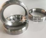 High Pressure SS316L RX39 Silver Ring Joint Flange Gasket Spiral Serrated