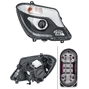 Wholesale 9068203261 RH 9068203161 LH HeadLamp Set For Mercedes Benz SPRINTER 4 Top- Performance from china suppliers