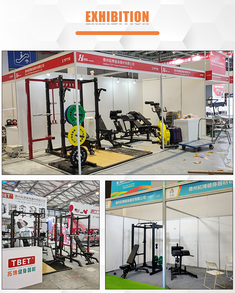 Exercise Machine Multifunctional Trainer Cage Multi Station Commerical Gym Equipment Power Rack
