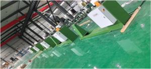 Wholesale PLC 1400-2 Double Layers LV Copper Aluminum Transformer Foil Winding Machine from china suppliers