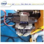 Outdoor Chair Pipe Tube Bending Machine Hydraulic Rectangle Aluminum