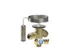 HVAC Thermostatic Expansion Valves valve body TN2/TEN2 R134/-40℃ Inner/Outer