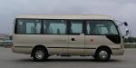 Manual Transmission 10 Seater Minibus 19 Passenger Bus Diesel Front Rear Drive 6