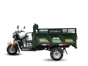 Wholesale Three Wheeler 1500KG Loading Army 200CC Cargo Tricycle from china suppliers