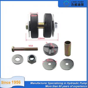 China Self Locking Diesel Engine Overhaul Kits Nylon Rubber Shock Pad Assembly H2000#1-3T on sale
