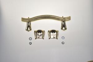 Wholesale Stable Performance Brass Coffin Handles 25*8cm Dimension To Lift Weight from china suppliers
