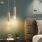 Copper Paint Bronze / Black Modern Pendant Light E27 Creative Art