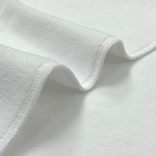 Custom White Sublimation Bath Beach Towels