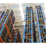 1500-12000mm Height Standard Adjustable Pallet Racking For Industry Tire Storage