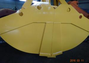 Wholesale One Cylinder Clamshell Bucket , Komatsu PC360 Telescopic Boom Grapple Bucket from china suppliers