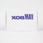 Customized Logo Box Clothing Product Packaging Folding Corrugated Airplane Boxes