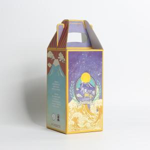 Wholesale Rectangle or Custom Shape Designer Digital Printer Pink Coated Paper Box for Gifts from china suppliers