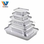 16oz 175×110×40mm Disposable Aluminum Foil Food Containers