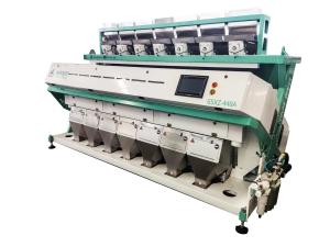 Wholesale 7 Chutes Rice Sorting Machine 220V Mini Rice Color Sorter Machinery from china suppliers