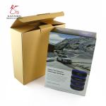 12cm Width Cardboard Shipping Boxes WIth Printed Paper Sleeve