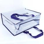 UV Coating Polypropylene Woven Bags 200Gsm Woven Grocery Bags Laminated