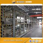 Used Second Hand Sanitary Napkin Making Machine PLC Control