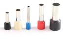 Colorful Tube Type Electric Ferrules Lug Pre Insulated Cable Crimp Connectors