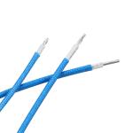 UL 3122 1.00mm2AWG silicone Insulated Wire fiber glass braided wire black white