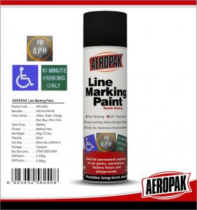 China Weather Proof Road Marking Spray Paint For Concrete / Asphalt / Glass on sale