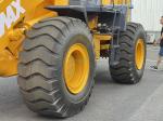 Construction Machine Four Wheel Loader 3.6 Ton Mini Telescopic Wheel Loader