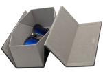 Black Rectangular Magnetic Sunglasses Case