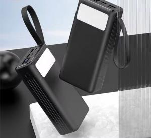 Wholesale 2024 new trending 30000mAh power bank li-polymer 4 usb high capacity mobile phone external battery charger from china suppliers