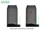 Syrup Special Brown Bottle Defect Detecting Equipment for 1 Year Warranty