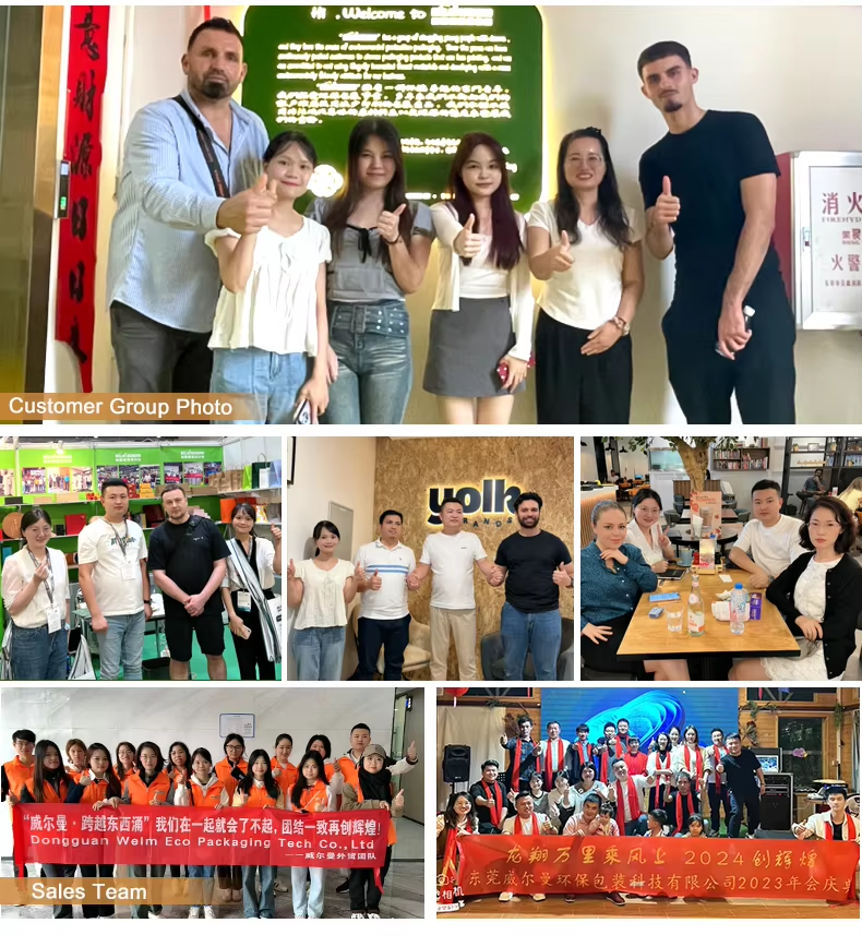 Paperboard Burger Box Biodegradable Disposable Food Grade Packaging with VANISHING Printing Handling