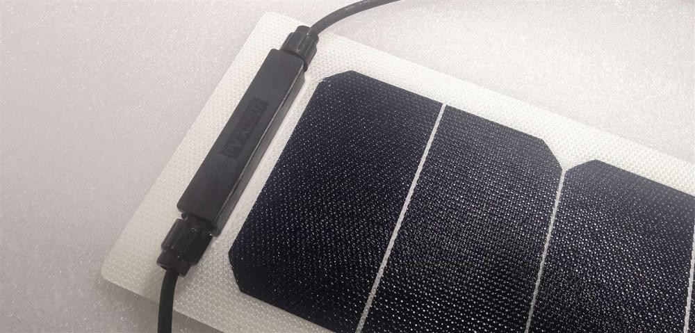 Sunpower ETFE Surface Solar Flexible Panels 35W For RV Boat Camping Mobile green boat yacht Power solar cell