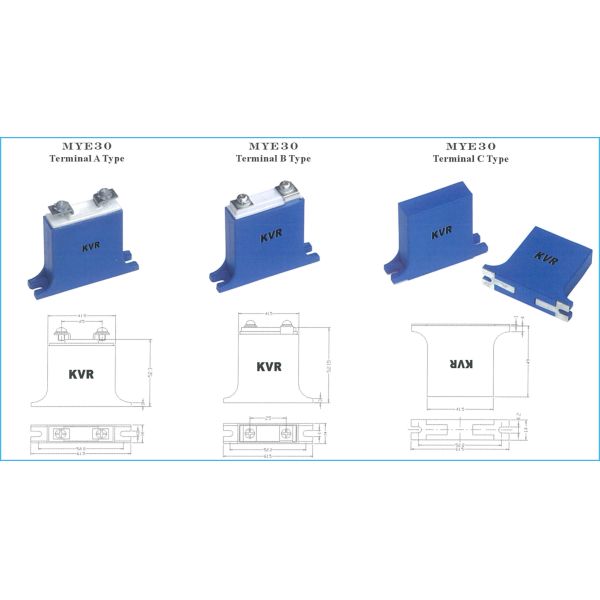 MYE30-471 380J Metal Oxide Varistor Surge Suppressor Varistor with Screw Terminals M5