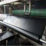 Double Smooth Surface HDPE Geomembrane 0.2mm-3mm for Fish Farm Pond Liner