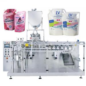 Wholesale Liquid Detergent Filling Machine Laundry Detergent Spout Pouches Packaging Machine from china suppliers
