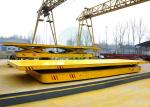 Heavy Duty Rail Powered Steel Plant Warehouse Cargo Handling Electric Transfer