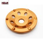 16mm Hole Diamond Grinding Cup No 60 Grit 5 Inch Diamond Cup Wheel 125mm